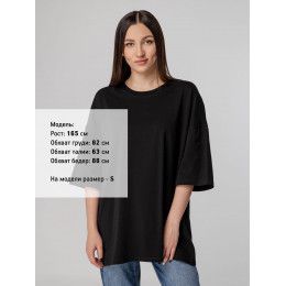 Футболка унисекс оверсайз Crosstown