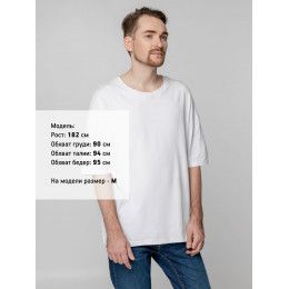 Футболка унисекс оверсайз Crosstown