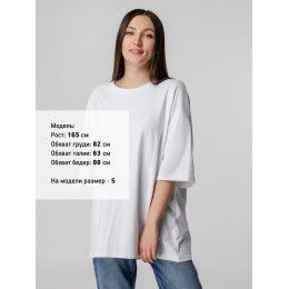 Футболка унисекс оверсайз Crosstown