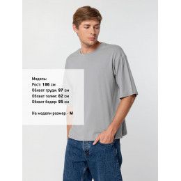 Футболка унисекс оверсайз Street Vibes