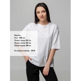 Футболка унисекс оверсайз Street Vibes