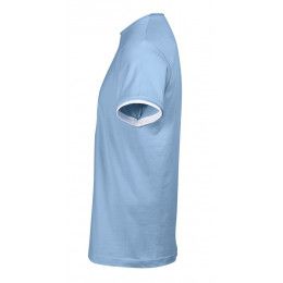 Футболка мужская с контрастной отделкой Madison 170