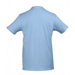 Футболка мужская с контрастной отделкой Madison 170