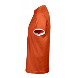 Футболка мужская с контрастной отделкой Madison 170