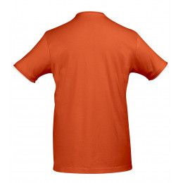 Футболка мужская с контрастной отделкой Madison 170