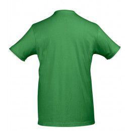 Футболка мужская с контрастной отделкой Madison 170