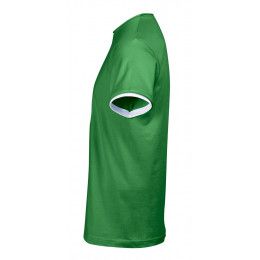 Футболка мужская с контрастной отделкой Madison 170