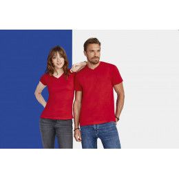 Футболка мужская с V-образным вырезом Victory 150