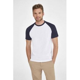 Футболка мужская двухцветная Funky 150