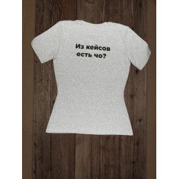 Футболка женская T-bolka Stretch Lady