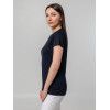 Футболка женская T-bolka Stretch Lady, темно-синяя (navy)