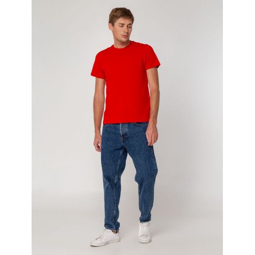 Футболка мужская T-bolka Stretch, красная