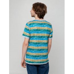 Футболка мужская Rayet двусторонняя