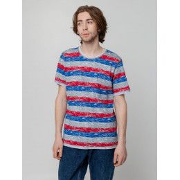 Футболка мужская Rayet двусторонняя