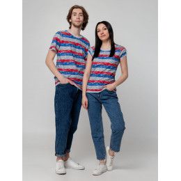 Футболка мужская Rayet двусторонняя