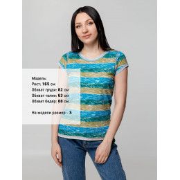 Футболка женская Rayet Lady двусторонняя