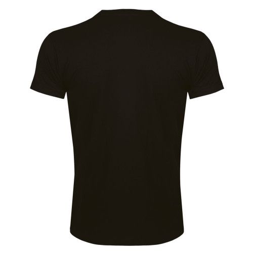 Футболка мужская приталенная Imperial Fit 190, черная