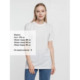 Футболка унисекс T-Bolka 160