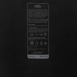 Футболка оверсайз «Чистая соль»