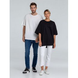 Футболка оверсайз «Чистая соль»