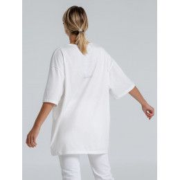 Футболка оверсайз «Чистая соль»