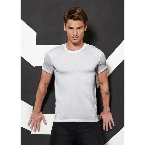 Футболка мужская Sublimation, белая