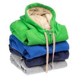 Толстовка унисекс на молнии Sherpa 280