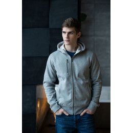 Толстовка мужская Parkwick красный меланж