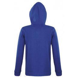 Толстовка женская Soul Women 280 ярко-синяя