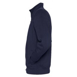 Толстовка мужская на молнии Sundae 280 темно-синяя