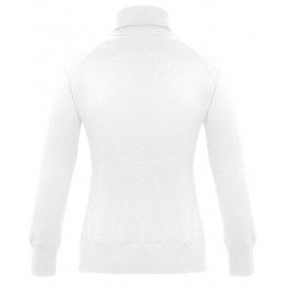 Толстовка женская на молнии Soda 280 белая