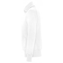 Толстовка женская на молнии Soda 280 белая