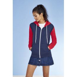 Толстовка на молнии Silver 280 синяя