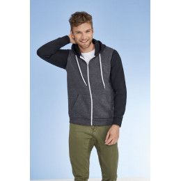 Толстовка на молнии Silver 280 синяя