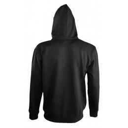Толстовка мужская на молнии Soul Men 290 с контрастным капюшоном