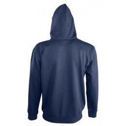 Толстовка мужская на молнии Soul Men 290 с контрастным капюшоном