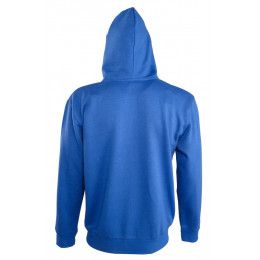 Толстовка мужская на молнии Soul Men 290 с контрастным капюшоном