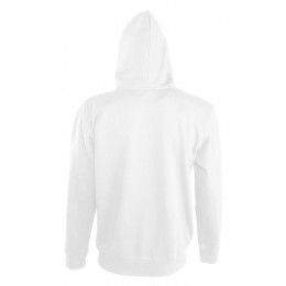 Толстовка мужская на молнии Soul Men 290 с контрастным капюшоном