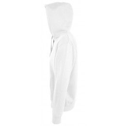 Толстовка мужская на молнии Soul Men 290 с контрастным капюшоном