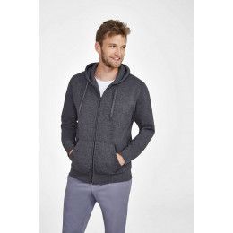 Толстовка мужская на молнии с капюшоном Seven Men