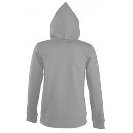 Толстовка женская на молнии с капюшоном Seven Women