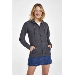 Толстовка женская на молнии с капюшоном Seven Women