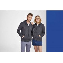 Толстовка женская на молнии с капюшоном Seven Women