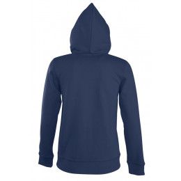 Толстовка женская на молнии с капюшоном Seven Women