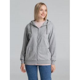 Толстовка на молнии с капюшоном Unit Siverga