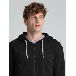 Толстовка на молнии с капюшоном Unit Siverga