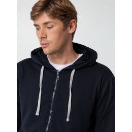 Толстовка на молнии с капюшоном Unit Siverga