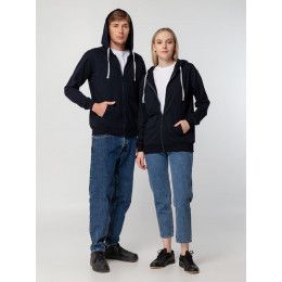 Толстовка на молнии с капюшоном Unit Siverga