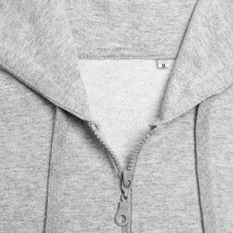 Толстовка на молнии с капюшоном Unit Siverga