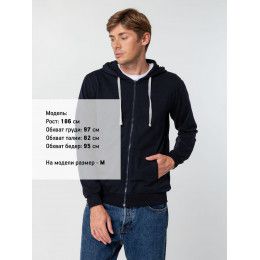 Толстовка на молнии с капюшоном Unit Siverga